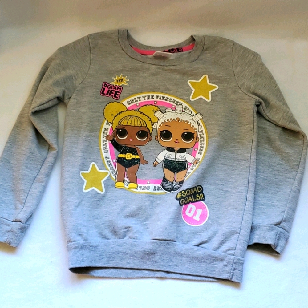 Girls Lol Sweater Size 5-6 D